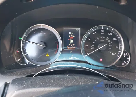 2017 Lexus Es 350 from USA, damaged, VIN 58ABK1GG9HU072187